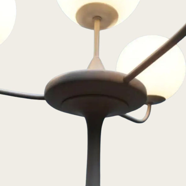 1960s Swiss Temde Leuchten Sevelen Globe Table Lamp