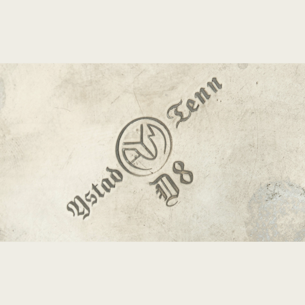 1930s Pewter Jar with Lid by Athena Ystad