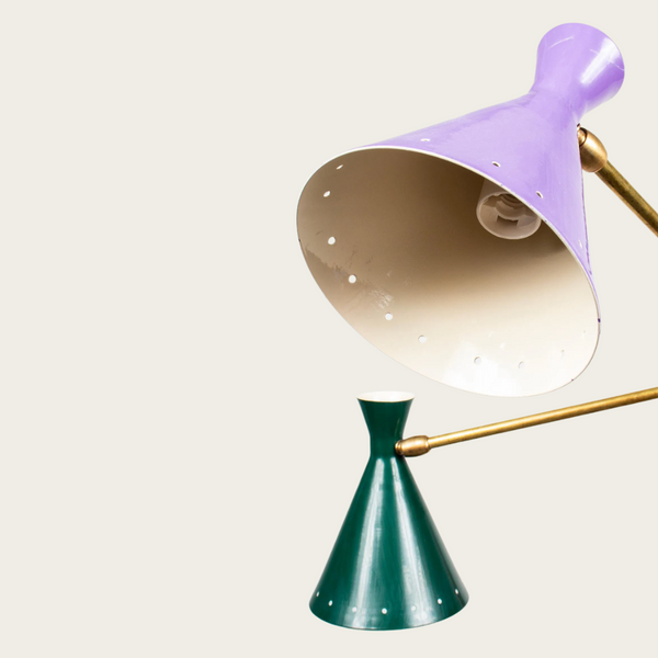 1950s Italian Floorlamp Attributed to Stilnovo