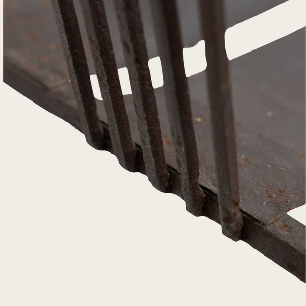 Art Deco Wrought Iron Chair