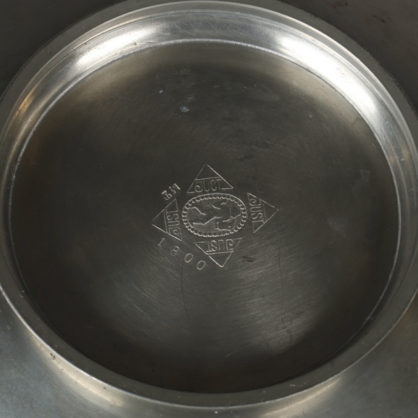 No 1800 Pewter Bowl by Just Andersen
