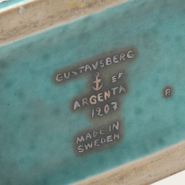 Lidded Urn by Wilhelm Kåge for Gustavsberg, Model 1207