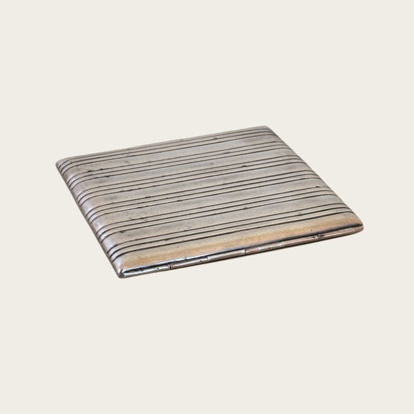 Art Deco Sterling Silver Card Holder or Cigarette Case