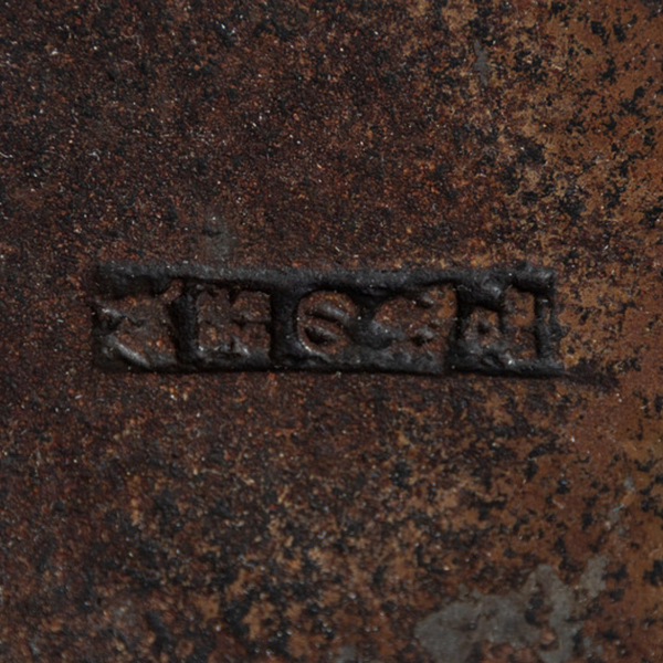 Japanese Silvered Iron Teapot