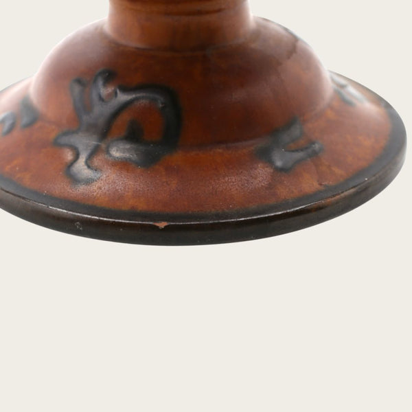 1930s Ceramic Baroque Urn by Gabriel Burmeister for Gabrielverk