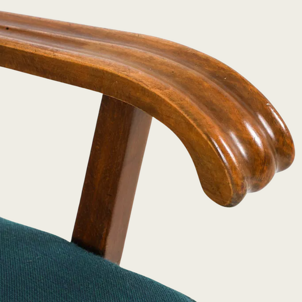 Danish Lounge Chair in the Style of Fritz Hansen