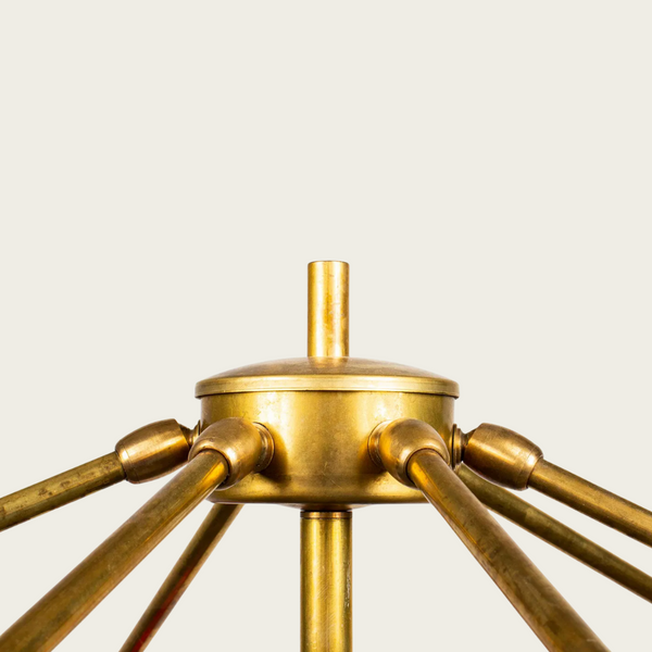 1950s Italian Floorlamp Attributed to Stilnovo