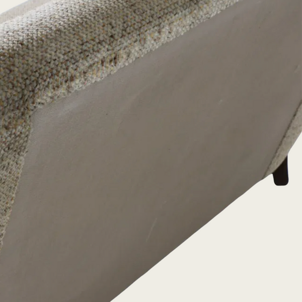 1960s Danish Curved Teak Sofa