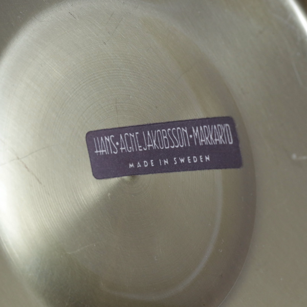 Early 1900s Table Lamp by Hans-Agne Jakobsson for Markaryd