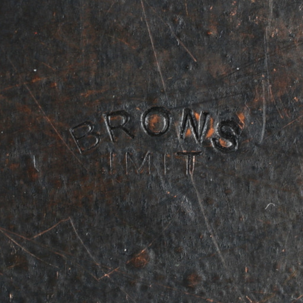 Art Deco Patinated Bronze Sculpture or Letter Stand