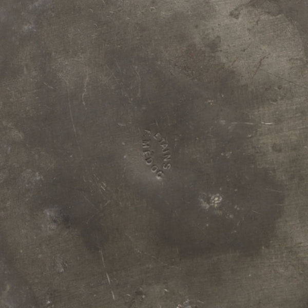 1930s Art Deco Pewter Vase by Francis Medoc