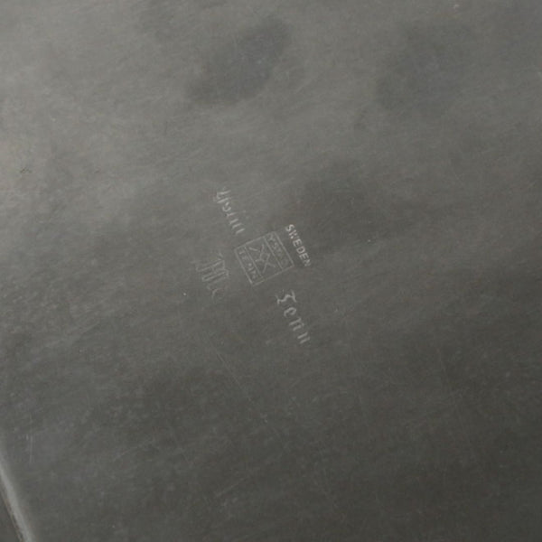 1930s Swedish Grace Pewter Box by Ystad Tenn