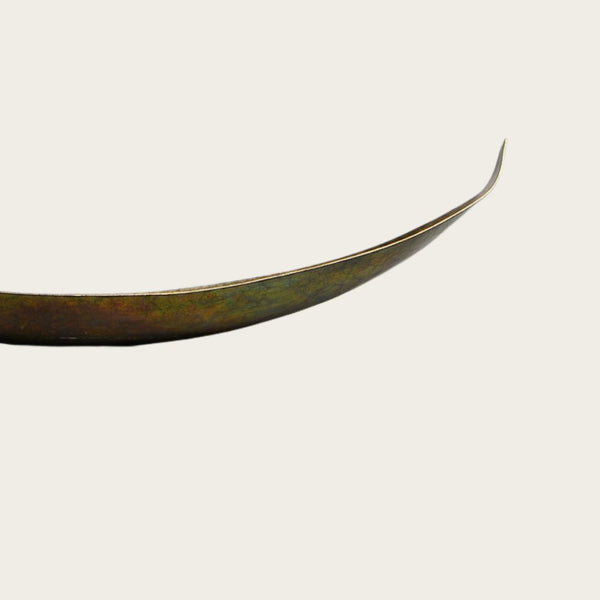 Brass Bowl by Karl-Erik Torssel