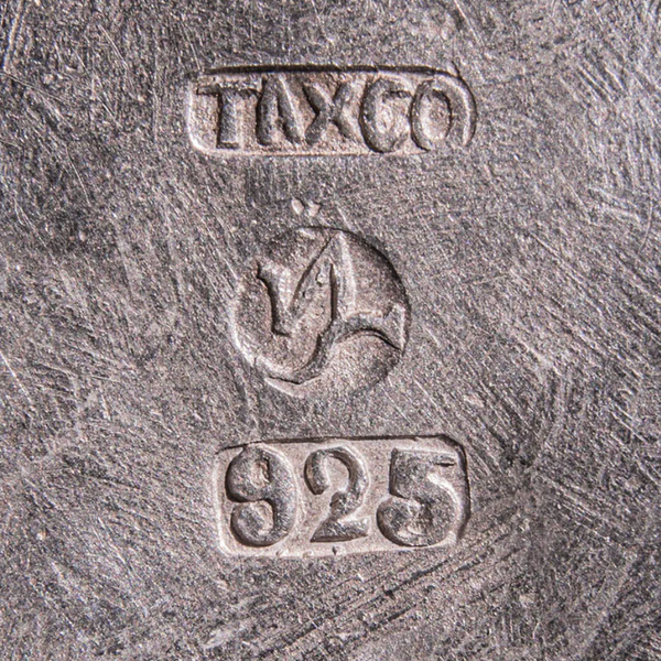 1930s Sterling Silver Footed Vase by William Spratling for Taxco