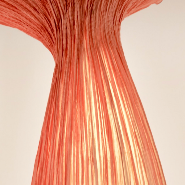 Morning Glory Floor Lamp by Aqua Creations