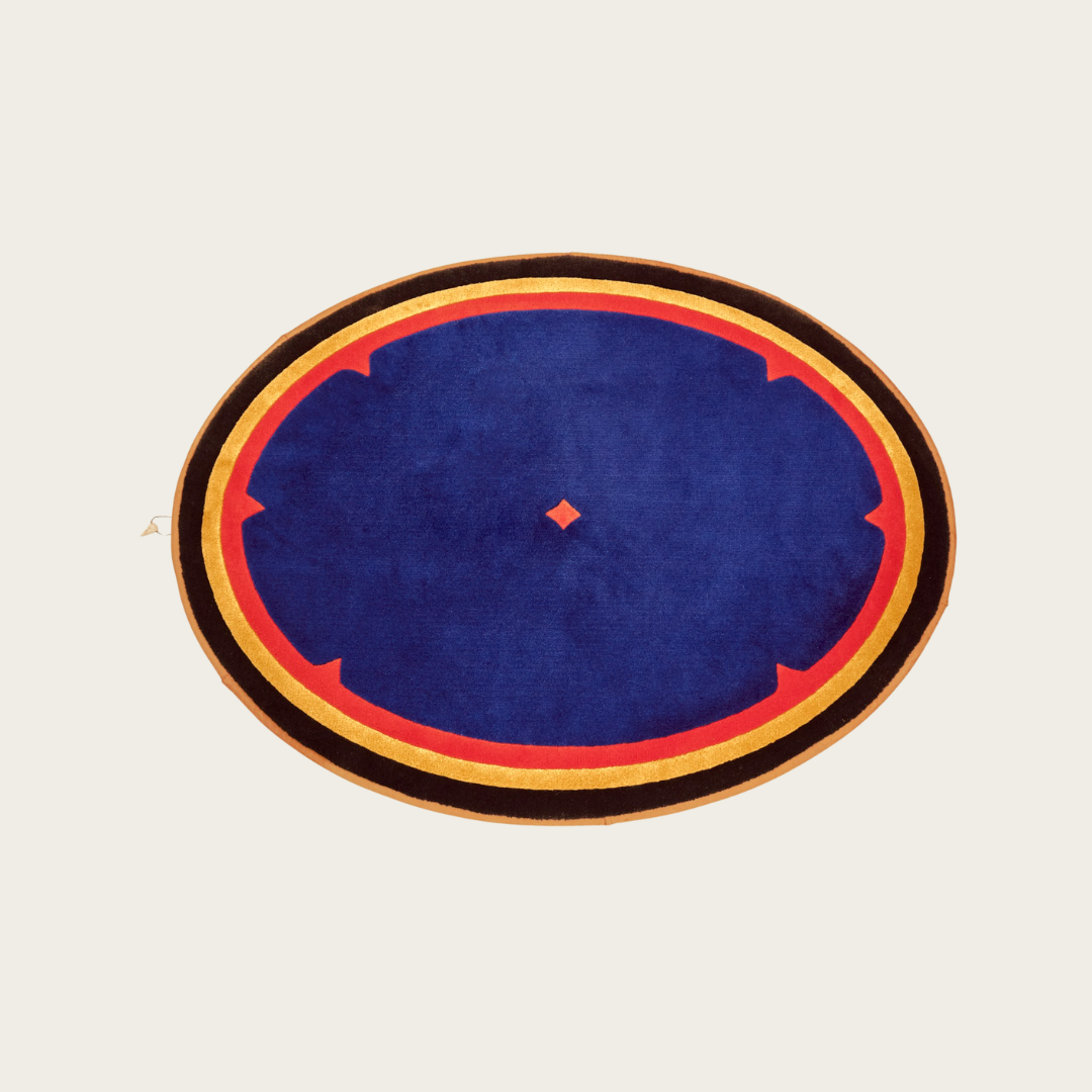 Spåtrumma Ovoular Rug by Per Isak Juuso