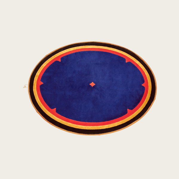 Spåtrumma Ovoular Rug by Per Isak Juuso