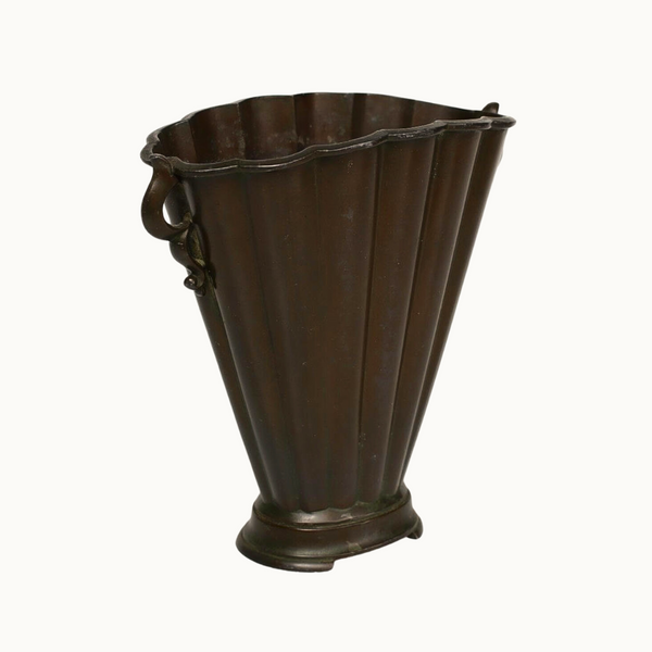 1930's Just Andersen Patinated Bronze Vase