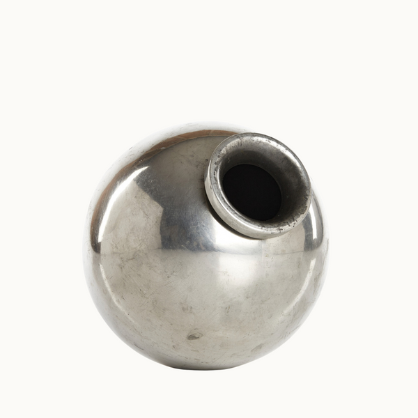 1930's Pewter Vase Attributed to Sylvia Stave