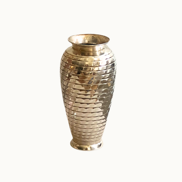 1930s Art Deco Sterling Silver Vase by Christofle