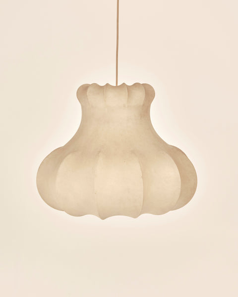 Italian Cocoon Pendant in the Style of Achille Castiglioni