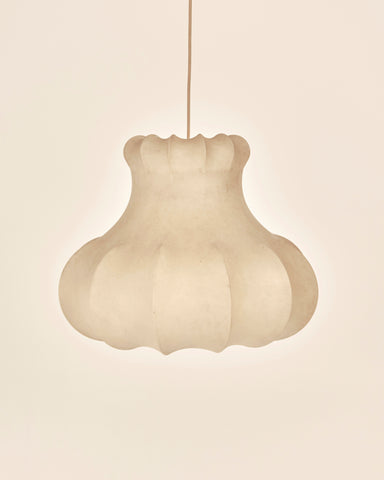 Italian Cocoon Pendant in the Style of Achille Castiglioni