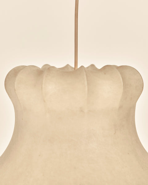 Italian Cocoon Pendant in the Style of Achille Castiglioni