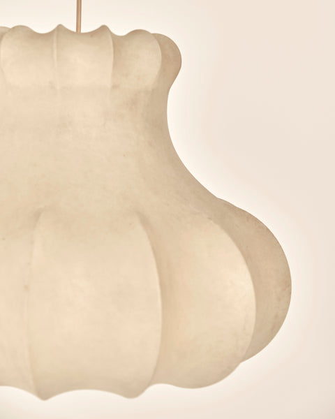 Italian Cocoon Pendant in the Style of Achille Castiglioni