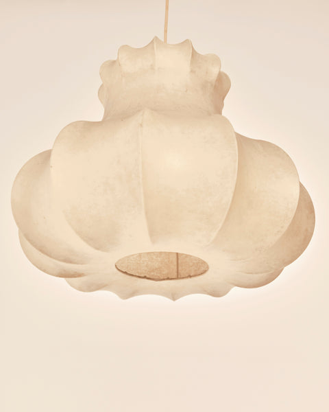 Italian Cocoon Pendant in the Style of Achille Castiglioni