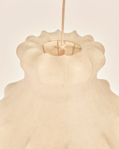 Italian Cocoon Pendant in the Style of Achille Castiglioni