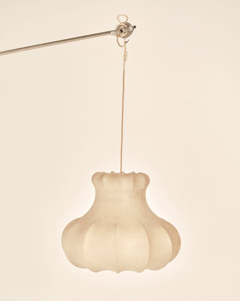 Italian Cocoon Pendant in the Style of Achille Castiglioni