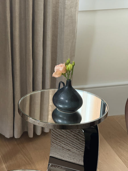 Stoneware Bud Vase with Handle by Gunnar Nylund, Rörstrand