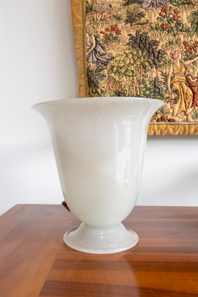 1950s Seguso Vetri D’Arte Uplighter Table Lamp