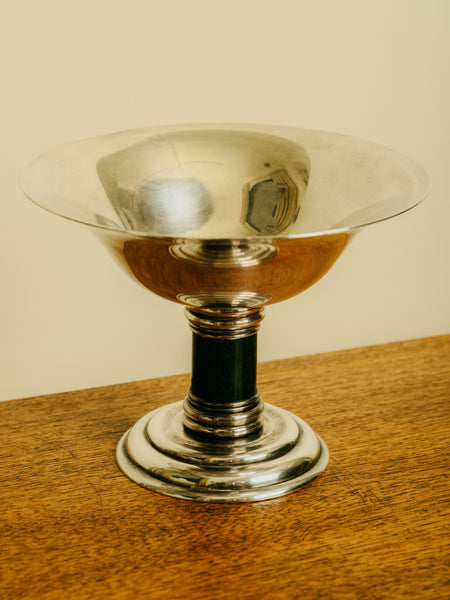 1930s Art Deco Puiforcat Silverplated Bowl