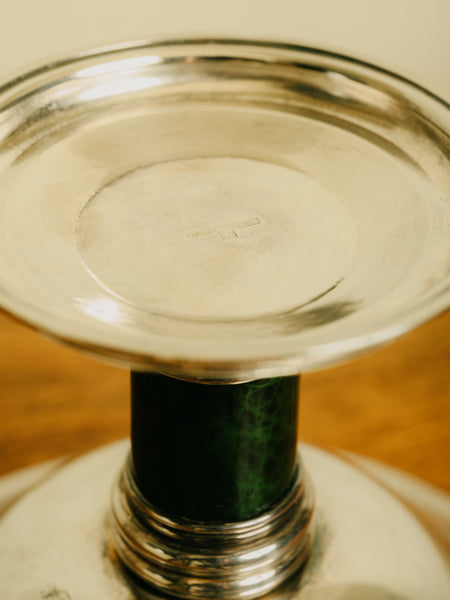 1930s Art Deco Puiforcat Silverplated Bowl