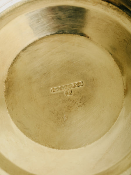 1930s Art Deco Puiforcat Silverplated Bowl