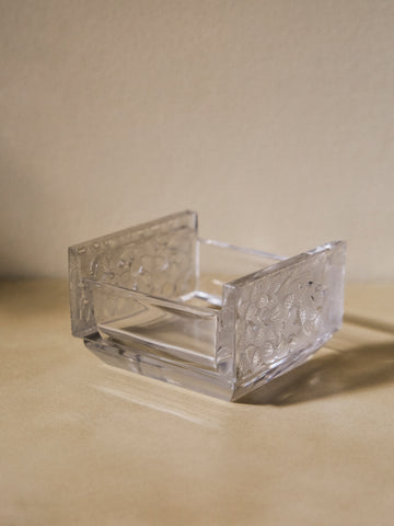 Crystal "Colmar" Ashtray / Dish by Rene Lalique
