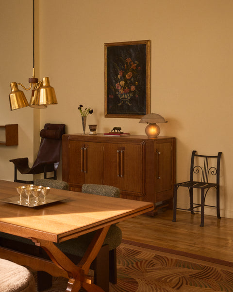 1930s French Art Deco Oak Sideboard