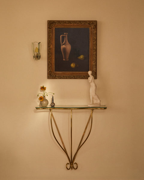 Oil Painting By Pier Luigi Cesarini (1933-2006) *ON HOLD*