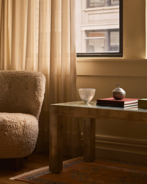 Swedish Grace Lidded Bon Bon Jar by CG Hallberg in the style of Sylvia Stave