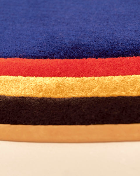 Spåtrumma Ovoular Rug by Per Isak Juuso