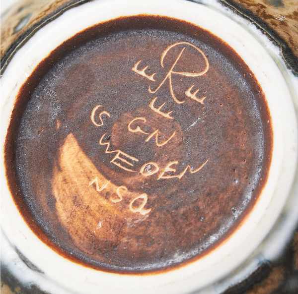 Gunnar Nylund NSQ Stoneware Vase for Rörstrand