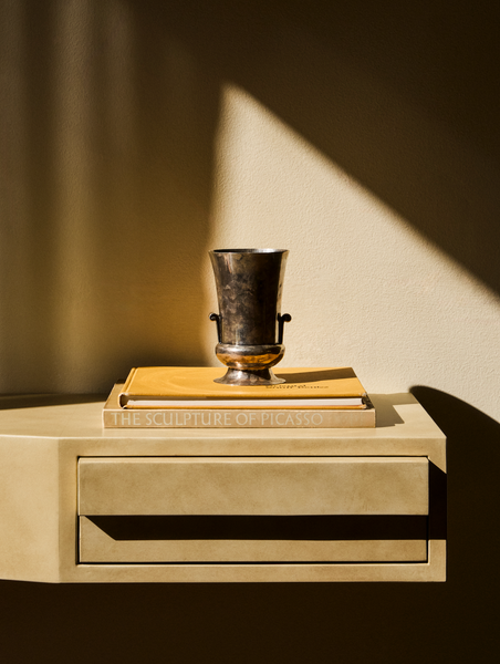 1930s Sterling Silver Footed Vase by William Spratling for Taxco