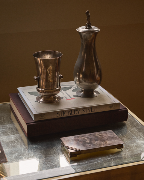 1930s Sterling Silver Footed Vase by William Spratling for Taxco