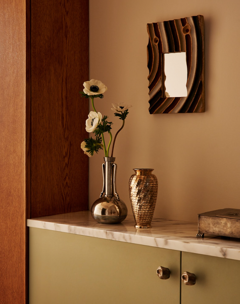 1930s Art Deco Sterling Silver Vase by Christofle