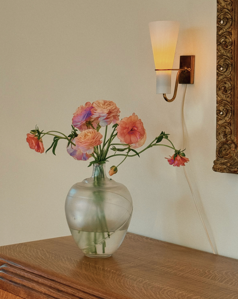 Bertil Vallien Hand Blown Glass Vase for Kosta Boda