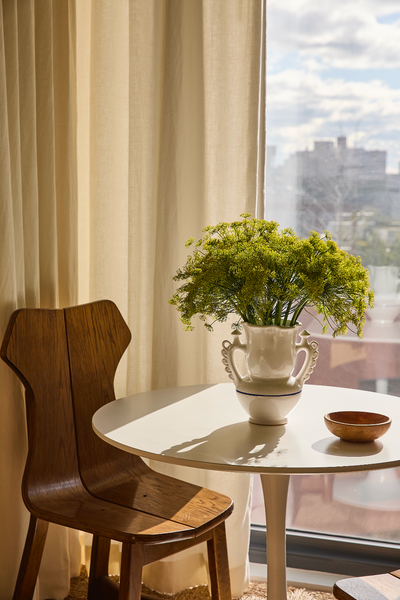 1960s Belgian Dark Wood Brutalist Chairs, Set of Four