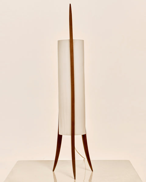 1950s Italian Alfaplex Milan Floor Lamp