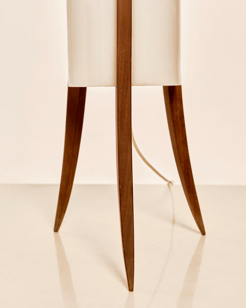 1950s Italian Alfaplex Milan Floor Lamp
