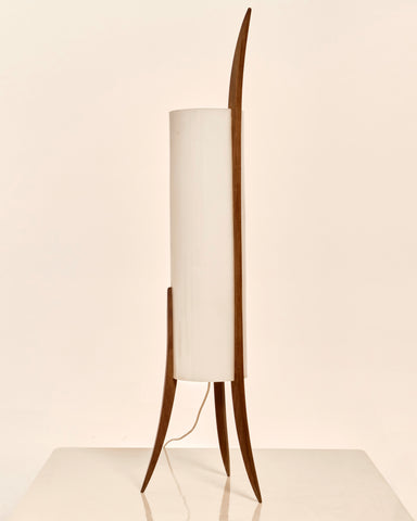 1950s Italian Alfaplex Milan Floor Lamp
